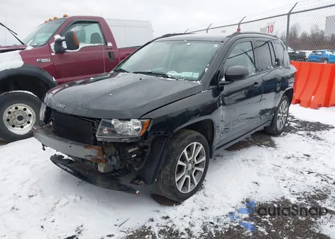 2016 Jeep Compass Sport Se из США, поврежденный, VIN 1C4NJDBB7GD729530